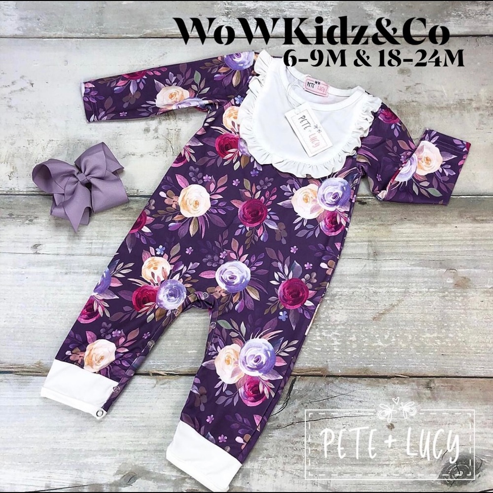 Pete+Lucy Bloom romper